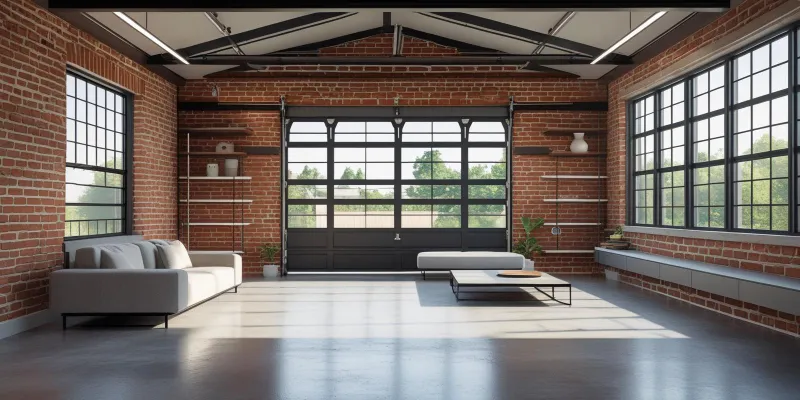 Complete Garage Conversion
